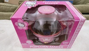 Hello Kitty Popcornmaschine 3 Quart mit Rührstab Butter gut 2006 NEU IM KARTON! - Bild 1 von 8