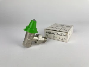 Danfoss Thermostatventil Ventileinsatz 013L00049 RAVL 10 Heizung NEU - Bild 1 von 9