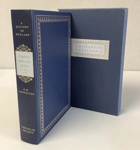 Folio Society - A History Of England - England Under The Stuarts - G M Trevelyan - Picture 1 of 10