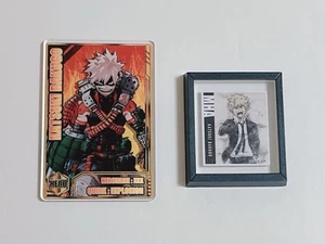 My Hero Academia Bakugo Katsuki Magnet Set Sticker Collectible - Picture 1 of 1