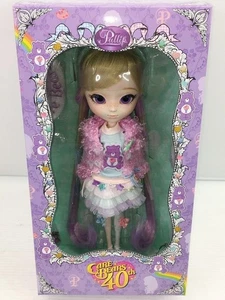 Pullip Bambola Figura Care Bears P-305 Share Bear ver. Colore pastello nuovo 2023 viola - Foto 1 di 5