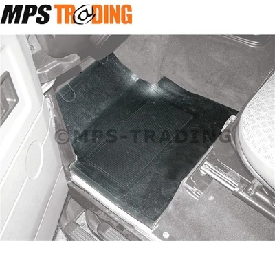 Land Rover Defender R380 Transmission HD Rubber Footwell Floor Mat LH BTR7897 - Image 1 of 4