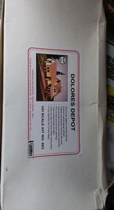 American Model Builders INC HO Kit #803 Dolores Depot - Picture 1 of 3