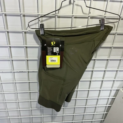 PEARL iZUMi Expedition Short - Men's size medium Olive Night $130 - Image 1 of 4
