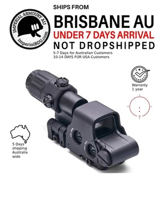 XPS-3 Type Holographic Red Dot Sight G33-STS Type 1X - 4X 5 DAYS SHIPPING AU - image 1 of 4