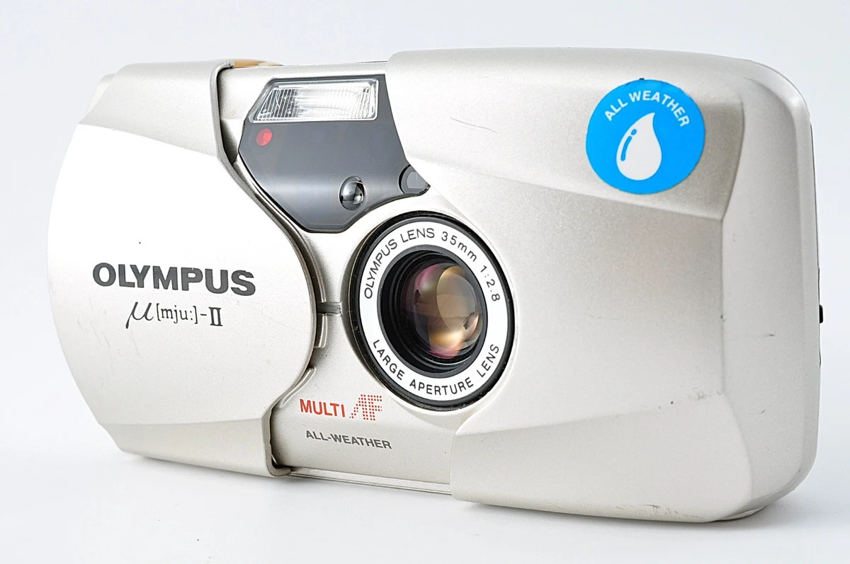 Olympus µ[mju:]-II Film Cameras | eBay