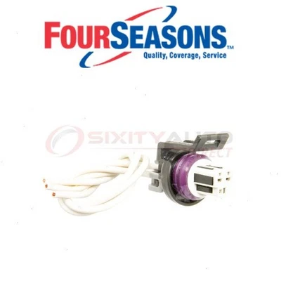 Four Seasons AC Pressure Transducer Connector for 2001-2005 Pontiac Aztek - xh - Image 1 of 4