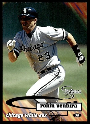 1998 SkyBox Dugout Axcess Robin Ventura Chicago White Sox #60 - Image 1 of 2