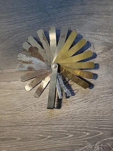 vintage kastar specialty  feeler gauge - Picture 1 of 16