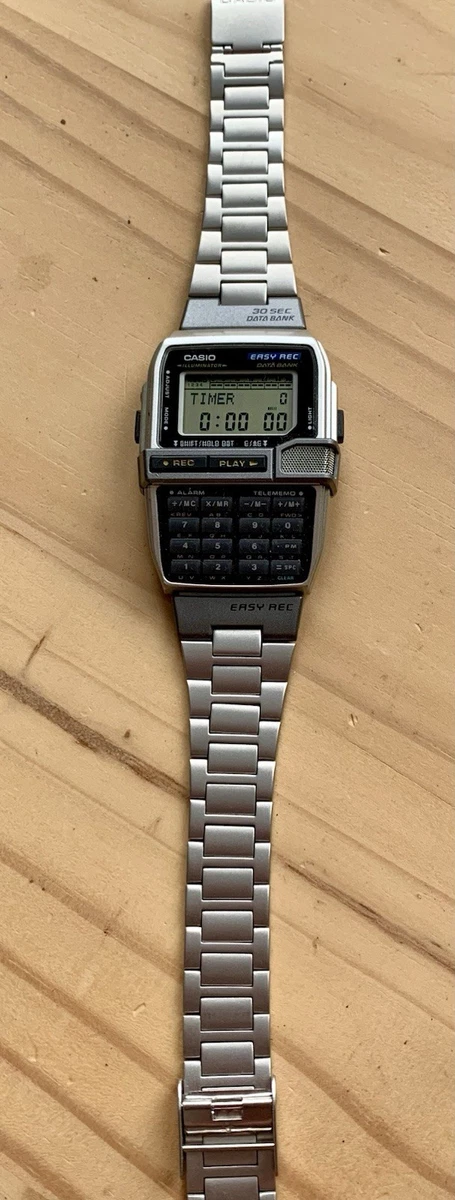 Casio Databank Vintage Wristwatches | eBay