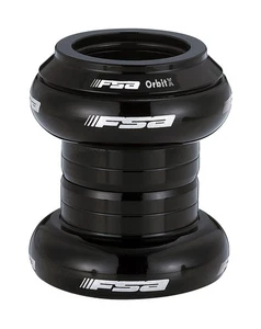 FSA TH-857 Threadless Headset - Black, 1.1/8-Inch - Picture 1 of 1