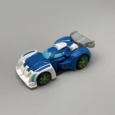 Playskool Heroes Transformers: Rescue Bots Blurr Blue Kids Action Figure Toy AL - Image 1 of 4