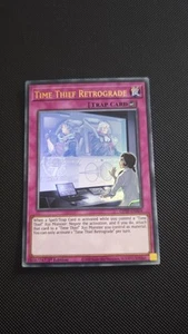 GFTP-EN069 Time Thief Retrograde | 1st Edition Ultra Rare | YuGiOh Trading Card - Picture 1 of 2