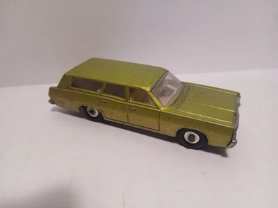 Vintage Matchbox Lesney No. 55 or 73 Mercury Station Wagon w Dogs England  Green - Image 1 of 4