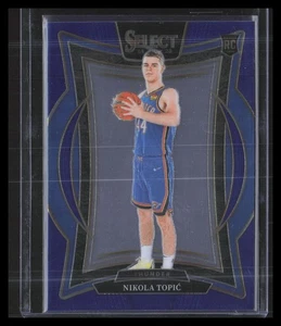 2025 SELECT BASKETBALL #89 NIKOLA TOPIC RC - Bild 1 von 2