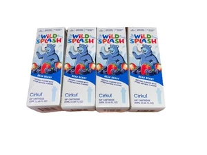 Lotto di (4) Cartucce Aroma Cirkul LifeSip Wild Splash Bear Berry Flavor 9/25 - Foto 1 di 1
