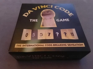 🎲 Da Vinci Code The Game Code Breaking Game 7+ Vintage 2004 komplett - Bild 1 von 3
