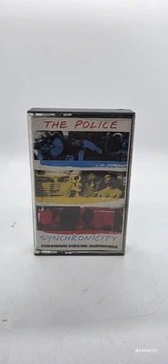 Synchronicity by The Police (Cassette Tape, Jun-1983, A&M Records), CS-3735 Used - Image 1 of 3