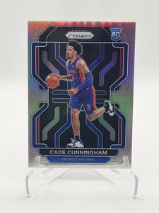 2021-22 Panini Prizm Prizms Silver #282 Cade Cunningham RC (C) - Bild 1 von 2
