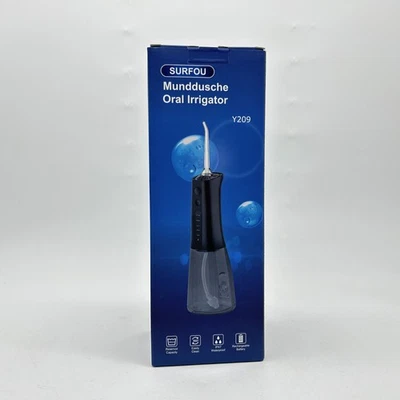 Surfou Dental Hydropulsor - elektrischer oraler Wasser Flosser Mund -Streuel -Du