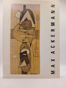 Max Ackermann 1887 - 1975, Der Zeichner - Bild 1 von 1