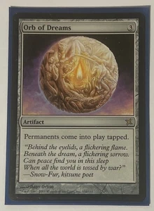 MTG FOIL Italian Orb of Dreams Betrayers of Kamigawa Magic the Gathering - Picture 1 of 1