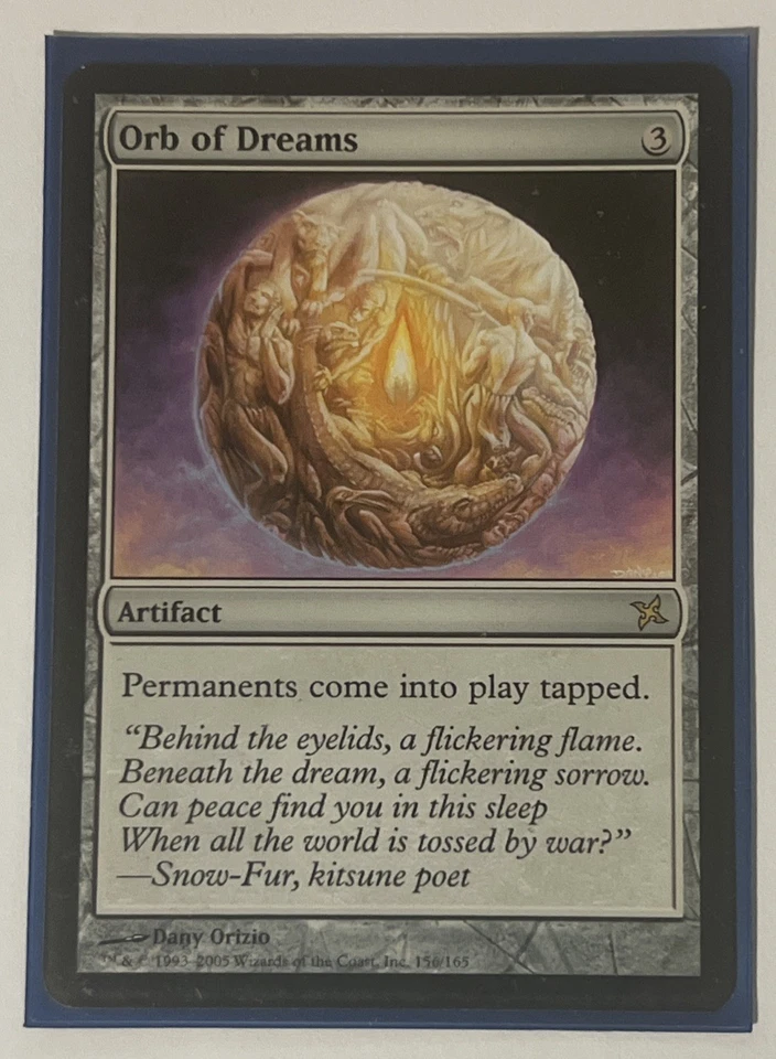 MTG FOIL Italian Orb of Dreams Betrayers of Kamigawa Magic the Gathering - Image 1 of 1