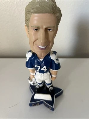 Bob Lilly Dallas Cowboys Fútbol Bobblehead Pepsi Promo Bobble Head Foto 1 de 4