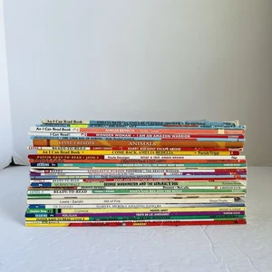 Random Lot Of 10 Beginning Early Readers Level 2 3 Step Into Reading 1st 2nd 3rd - Foto 1 di 9