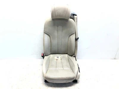 BMW F13 650i 640i 2012-2018 cupé conductor izquierdo asiento delantero cuero térmico #notas Foto 1 de 4