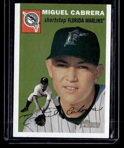 2003 Topps Heritage #53 Miguel Cabrera - Picture 1 of 2
