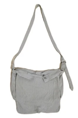 Bandolera de hombro gris Ann Demeulemeester Rick Owens Avant Garde bolso unisex Foto 1 de 4