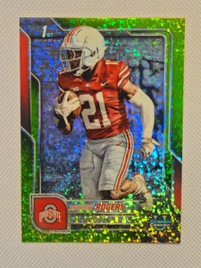 2025 Bowman U University Chrome #68 Anthony Rogers verde lime mini diamante /275 - Foto 1 di 2