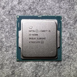 Intel Core i5-6500 SR2L6 3.2GHz LGA1151 Quad Core CPU – Processeur PC Desktop - Imagen 1 de 2