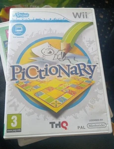 Juego Wii Pictionary (MANUAL COMPLETO INC) Juego Wii  - Imagen 1 de 2