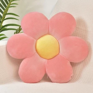  40cm Weiche Sofa Sitzkissen Blumenform Kissen Bodenkissen Plüsch Blume Kissen - Bild 1 von 20