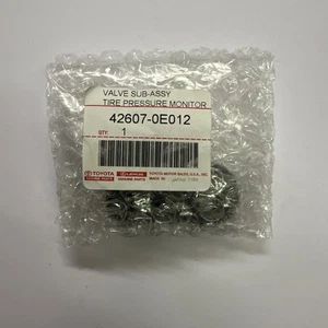 Factory Toyota Tire Sensor 42607-0E012 - Picture 1 of 2