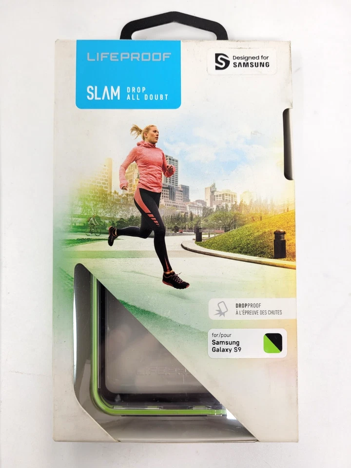 LifeProof Slam Series Dropproof Case for Samsung Galaxy S9