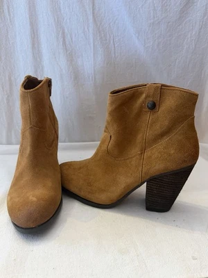 Mujer Vince Camuto Hammerton Cremallera Lateral Botines Zapatos 8.5M Tostadas Foto 1 de 4