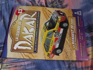 0104 La légende du Dakar n°13 La Renault 20 Turbo - Claude et Bernard Marreau - Imagen 1 de 1