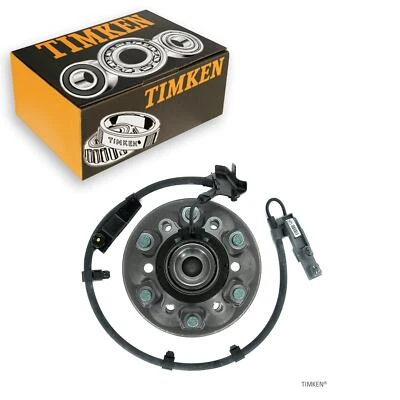 Conjunto de cojinete de rueda y buje delantero derecho Timken para GMC Canyon 2004-2008 tracción trasera Foto 1 de 4