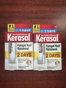 LOT OF 2 Kerasal Fungal Nail Renewal Treatment 10 mL 0.33 oz - Picture 1 of 2
