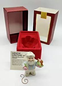 Lenox 2007 Annual Santa's Holiday Hobby Ornament - Bild 1 von 9