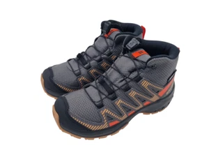 Salomon XA Pro V8 CS Waterproof Mid Kids Shoes - 417285 - Size 32 - NEW - Picture 1 of 3