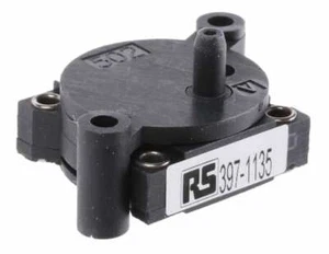 Herga PRESSURE SENSOR 25mbar-0.125bar 20mA 250VAC Differential, Relay Output - Picture 1 of 2