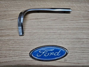 Ford Escort MK3 Ghia 1980-1986 Off Side Rear Light Corner Trim 81ABB29078AA N.OS - Picture 1 of 2