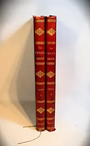 LA Petite Revue Hebdomadaire illustré Fernand HUE 1889 - Picture 1 of 4