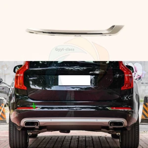 For Volvo XC90 2015-2019 Chrome Left Side Rear Bumper Lower Trim Strip - Bild 1 von 6