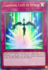 YU-GI-OH! BROL-IT072  Cammino Luce Di Stelle  ultra rara 1°ediz. Ita Yugioh - Imagen 1 de 1