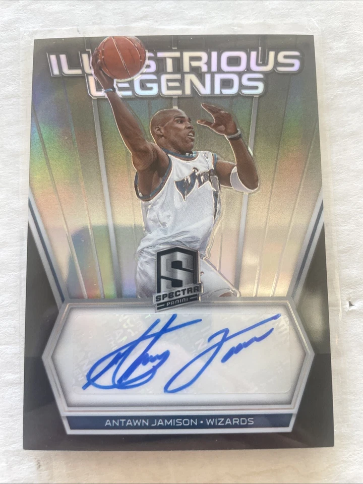 2017-18 Panini SPECTRA Basketball ANTAWN JAMISON Auto ILLUSTRIOUS LEGENDS /149 - Image 1 of 3